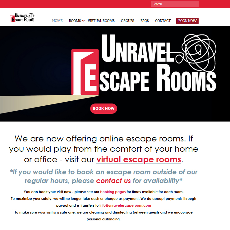 Unravel Escape Rooms